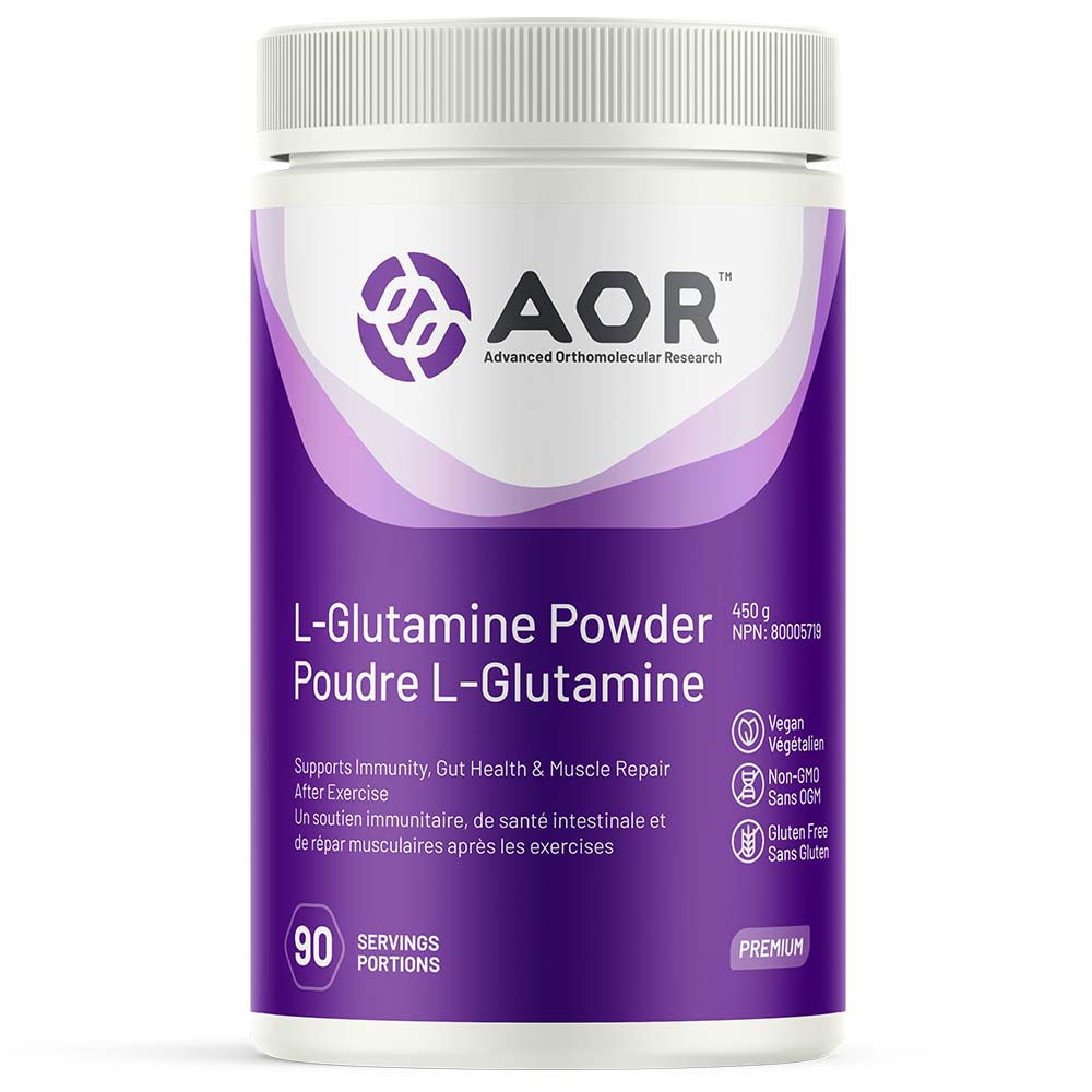 AOR L-Glutamine Powder (454g) - Lifestyle Markets