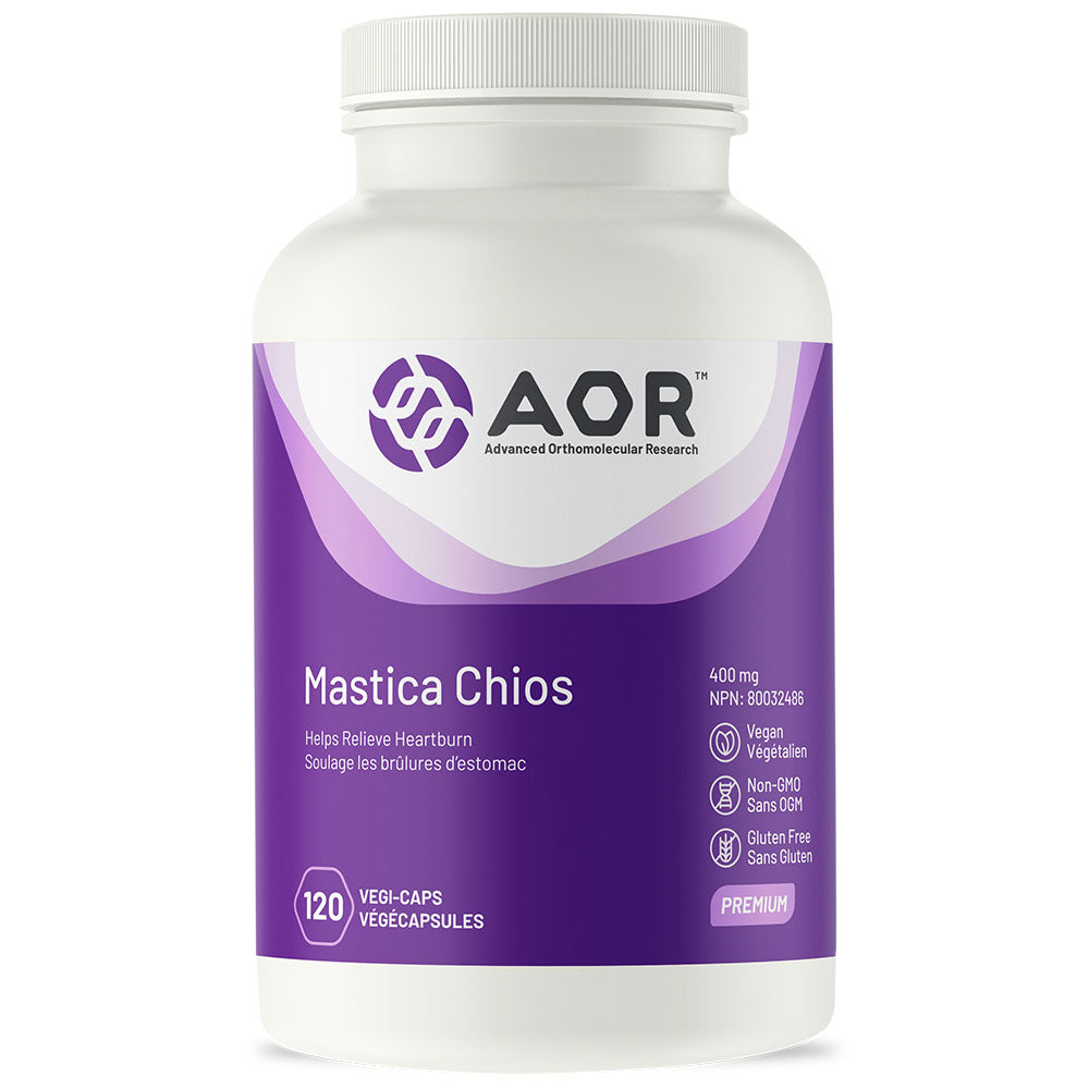 AOR Mastica Chios (400mg) (120 VegiCaps) - Lifestyle Markets