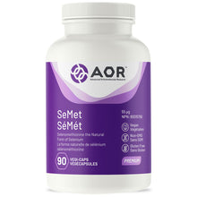 AOR SeMet (55Mcg) (90 VCaps) - Lifestyle Markets