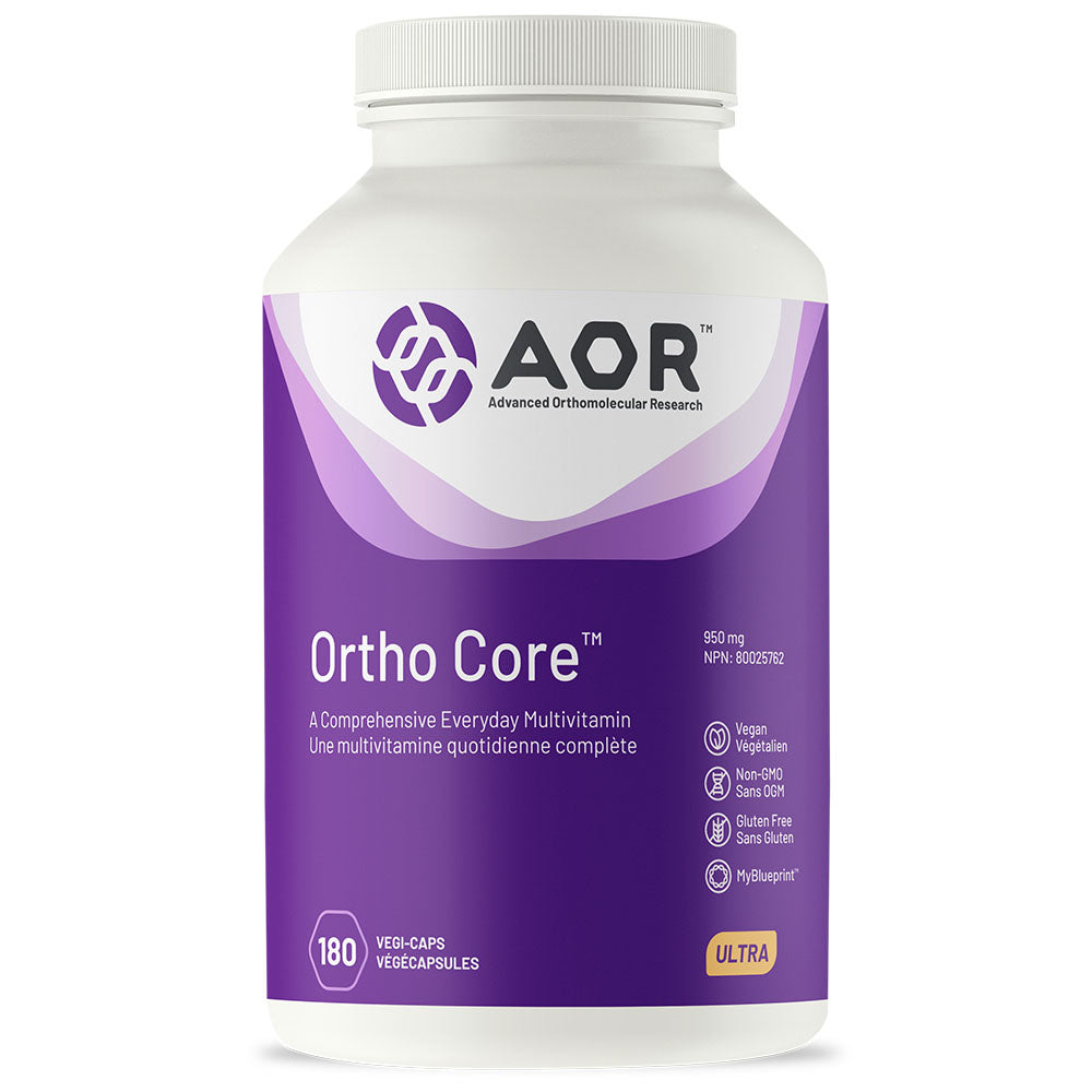 AOR Ortho-Core (325mg) (180 VCaps) - Lifestyle Markets