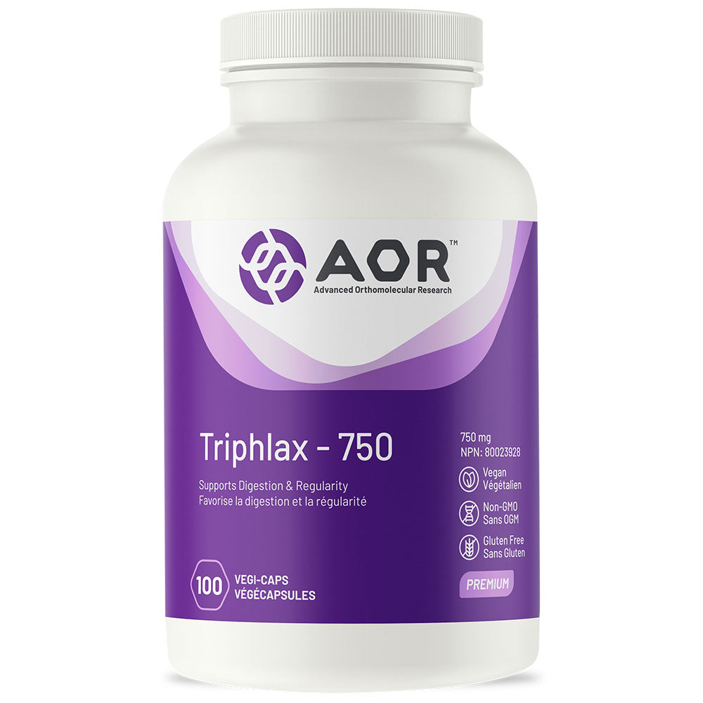 AOR Triphlax 750 (100 VegiCaps) - Lifestyle Markets