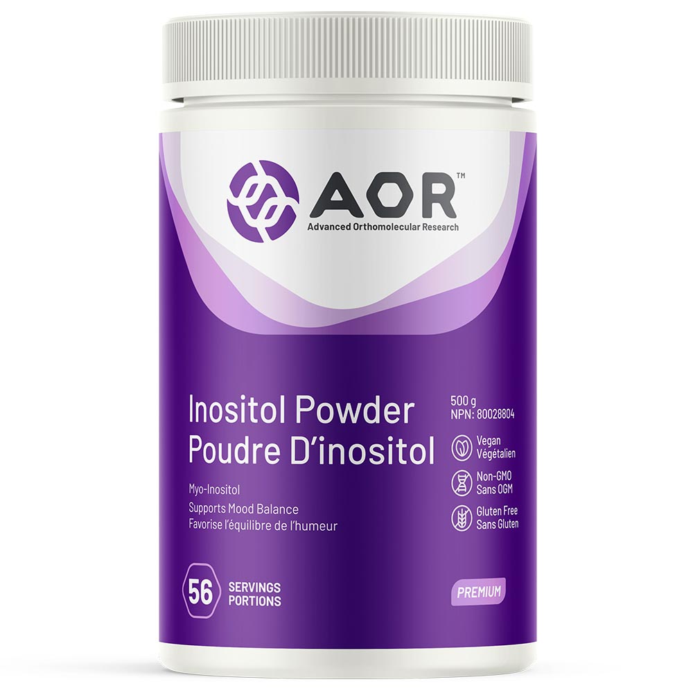 AOR Inositol Powder (500g) - Lifestyle Markets