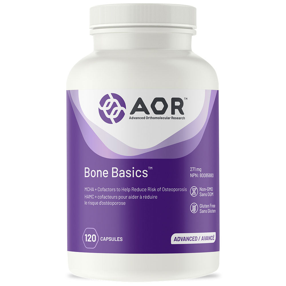 AOR Bone Basics (399mg) (120 Capsules) - Lifestyle Markets