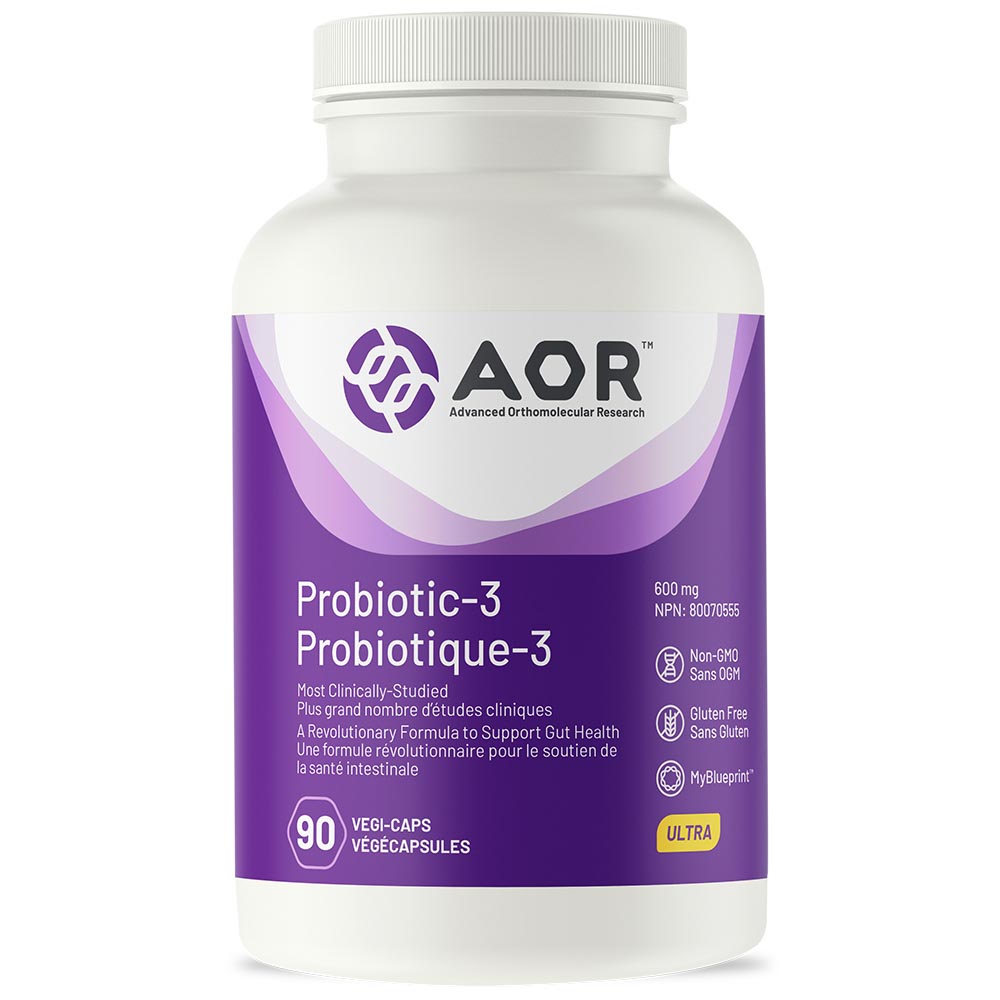 AOR Probiotic - 3 (90 VCaps) - Lifestyle Markets