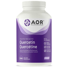AOR Quercetin (500mg) (200 VCaps) - Lifestyle Markets