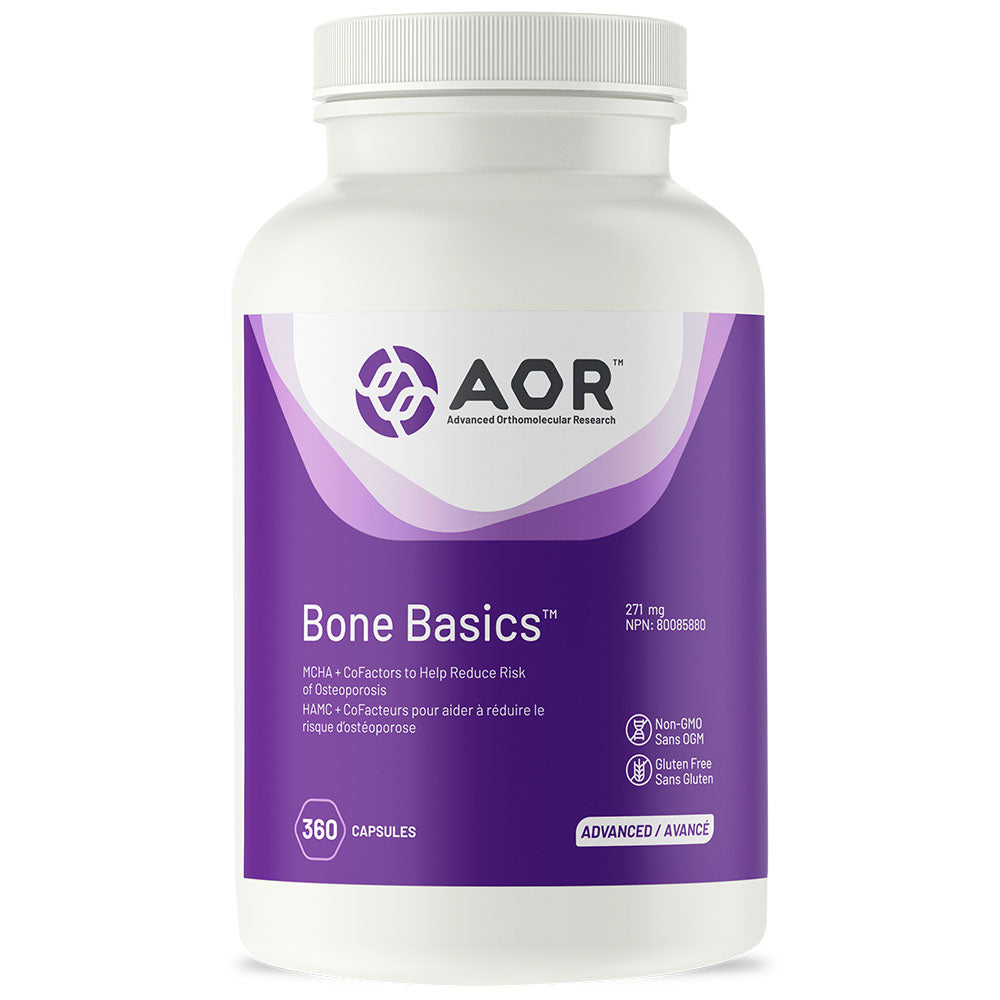 AOR Bone Basics (399mg) (360 VegiCaps) - Lifestyle Markets