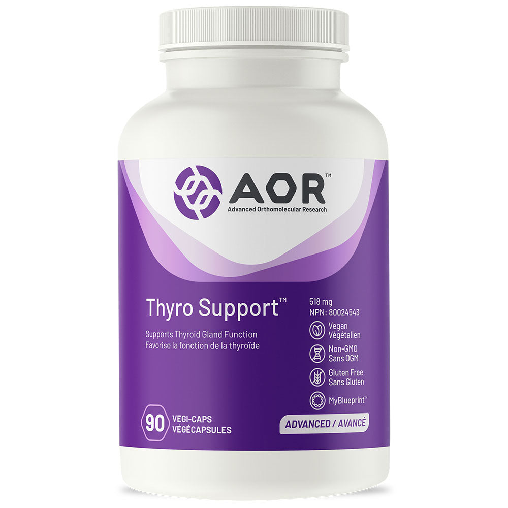 AOR Thyro Support (518mg) (90 Vegi-Caps) - Lifestyle Markets