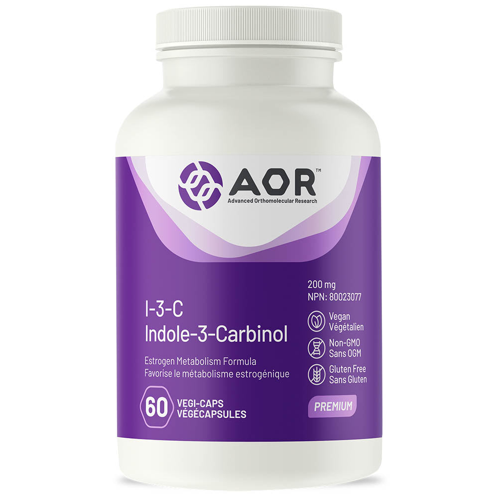 AOR I-3-C (200mg) (60 VCaps) - Lifestyle Markets