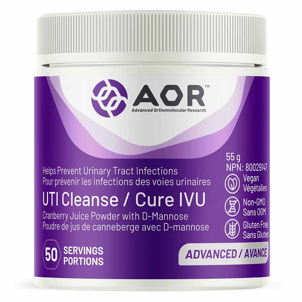 AOR UTI Cleanse (50g) - Lifestyle Markets