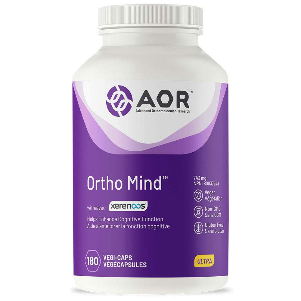 AOR Ortho-Mind (180vcaps) - Lifestyle Markets