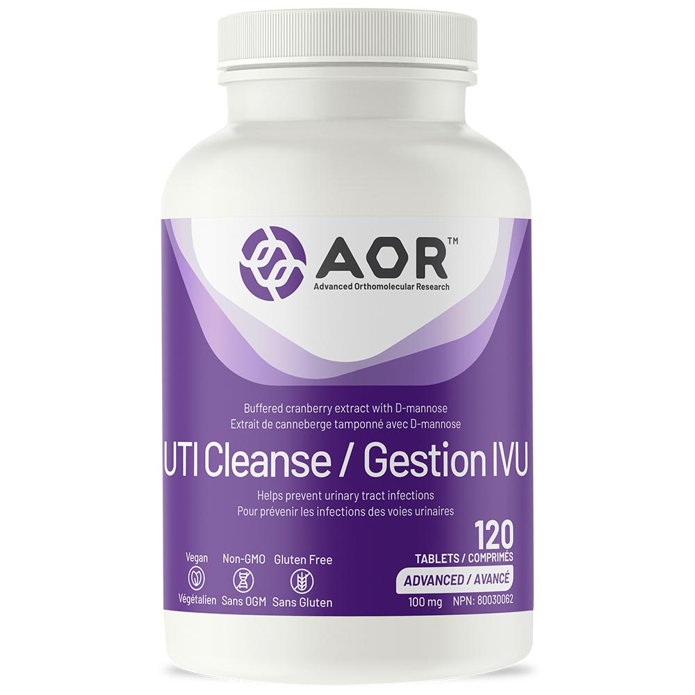 AOR UTI Cleanse (100mg) (120 Tablets) - Lifestyle Markets