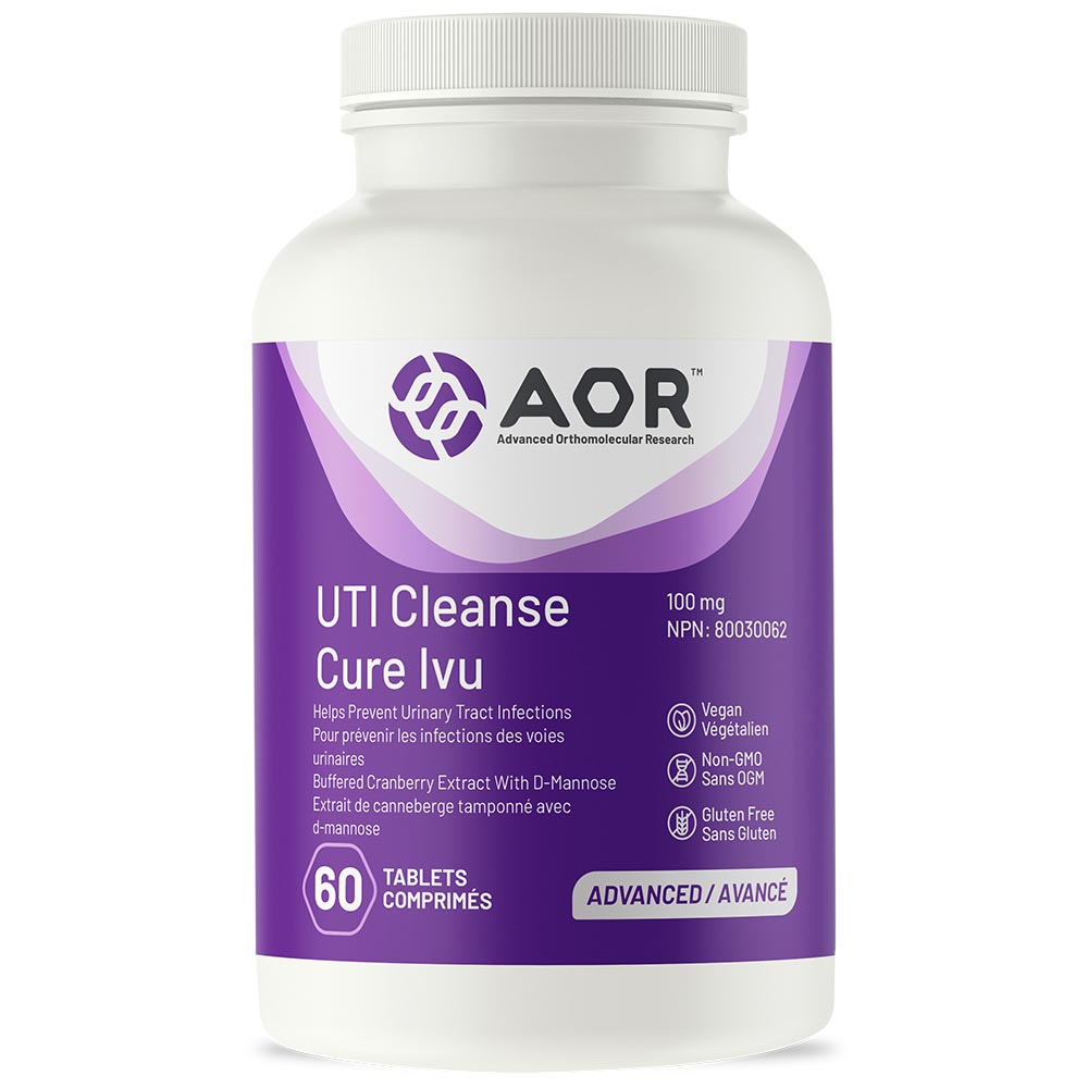 AOR UTI Cleanse (100mg) (60 Tablets) - Lifestyle Markets