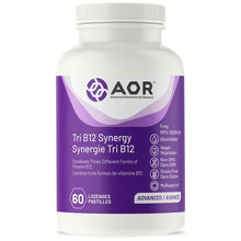 AOR Tri B12 Synergy (60 Lozenges) - Lifestyle Markets
