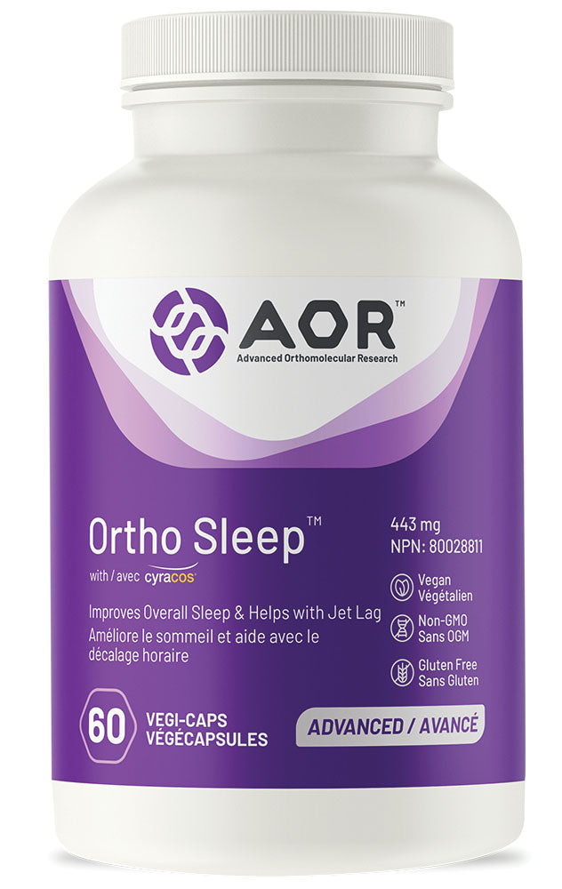AOR Ortho Sleep (60 vcaps) - Lifestyle Markets