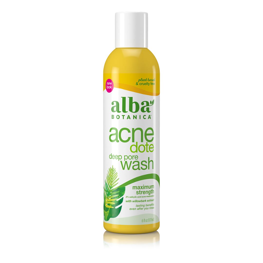 Alba Botanica Acne Dote Deep Pore Wash (177ml) - Lifestyle Markets