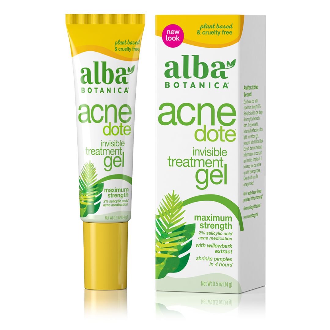 Alba Botanica Acne Dote Invisible Treatment Gel (14g) - Lifestyle Markets
