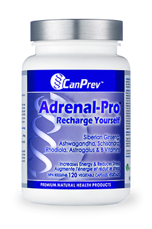 CanPrev Adrenal-Pro (120 Vegetable Capsules) - Lifestyle Markets
