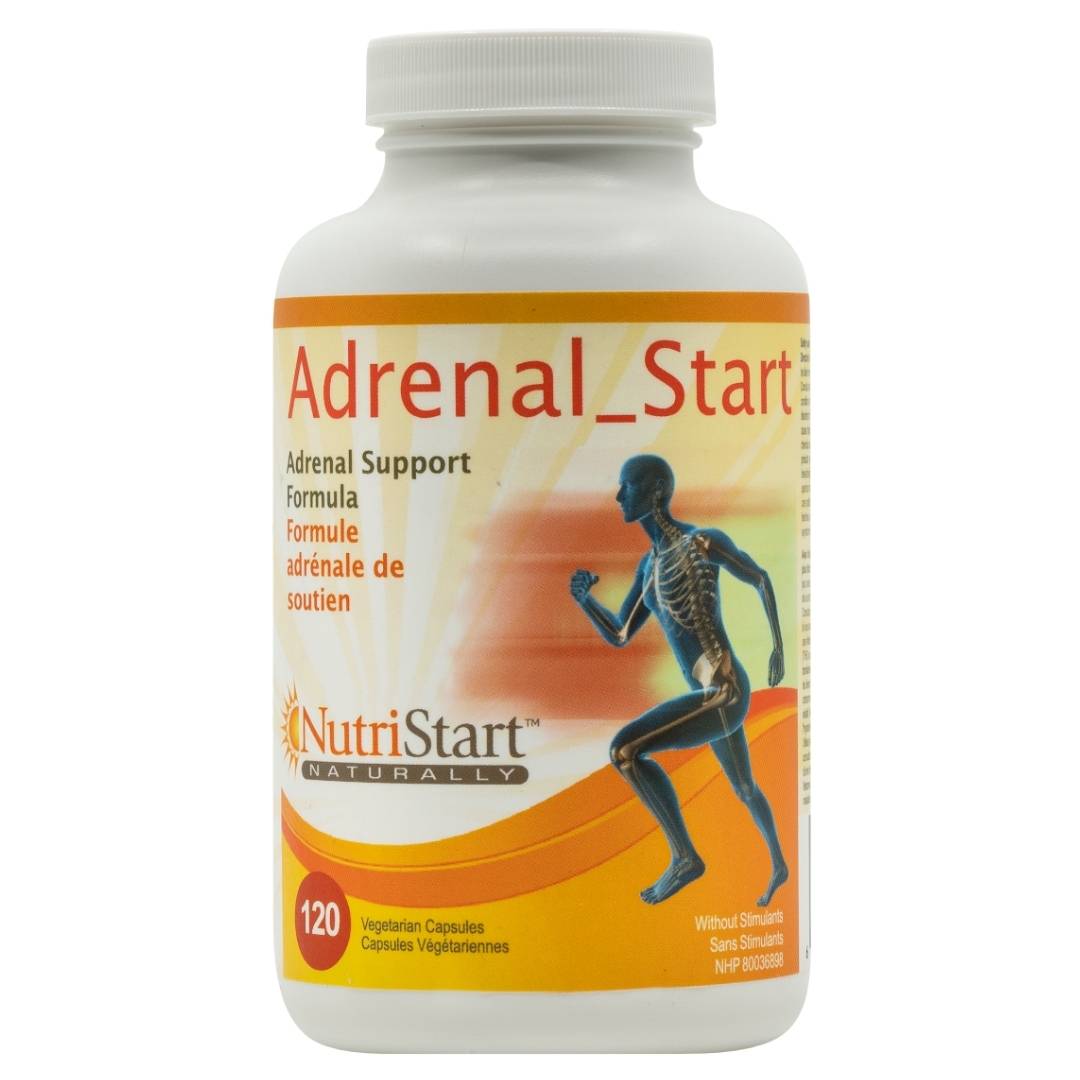 NutriStart AdrenalStart (120 VCaps) - Lifestyle Markets