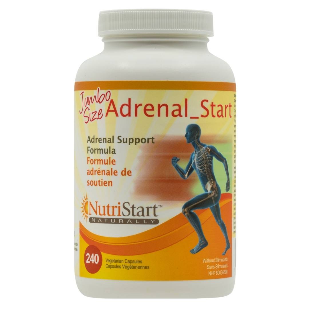 NutriStart AdrenalStart (240 VCaps) - Lifestyle Markets
