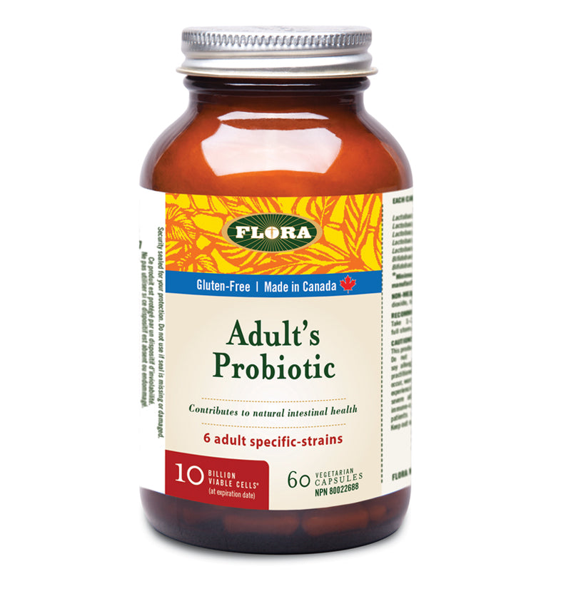 Flora Adult Probiotic (60 VCaps) - Lifestyle Markets