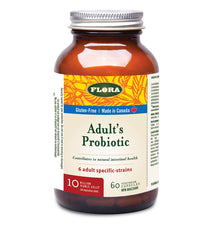 Flora Adult Probiotic (60 VCaps) - Lifestyle Markets