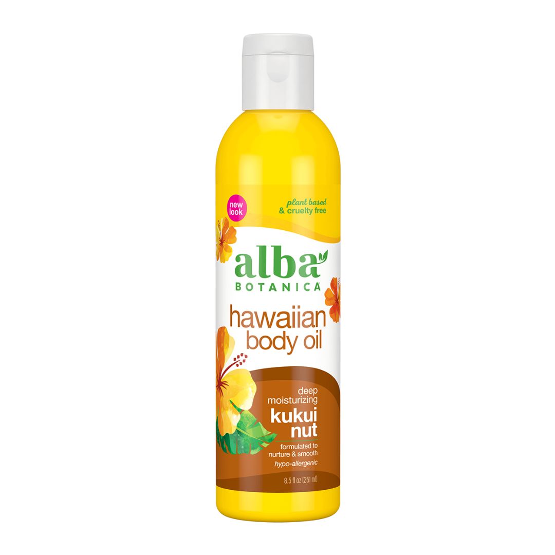 Alba Botanica Hawaiian Body Oil (251ml) - Lifestyle Markets