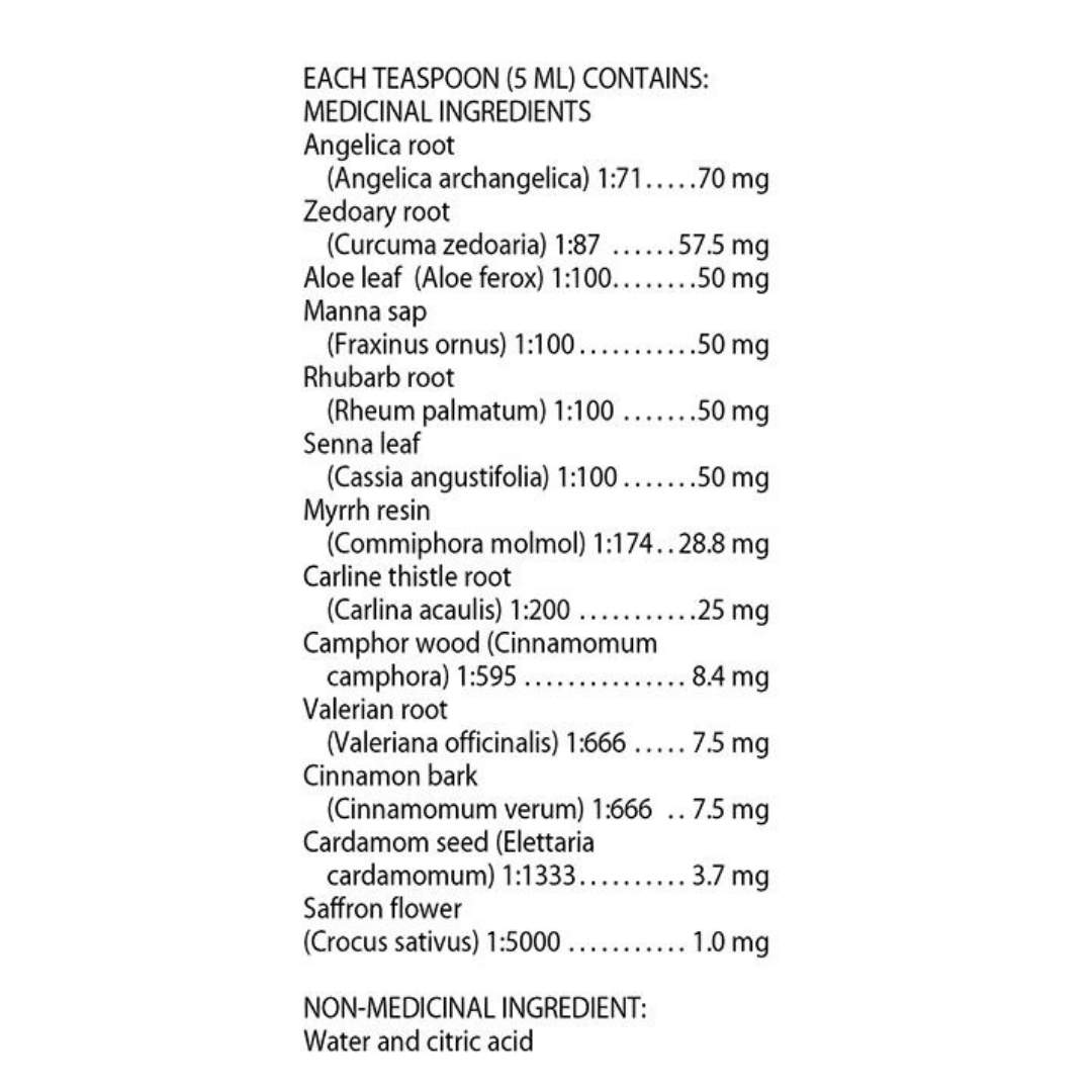 Flora Maria's Swedish Bitters (Alcohol Free) - Lifestyle Markets