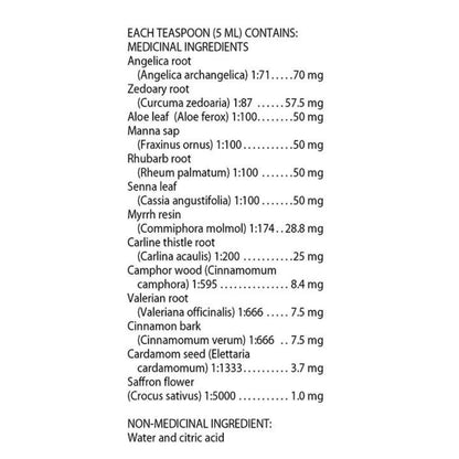 Flora Maria's Swedish Bitters (Alcohol Free) - Lifestyle Markets