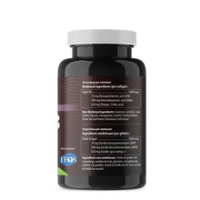 AquaOmega Omega-3 Algae Oil (120 sgels) - Lifestyle Markets