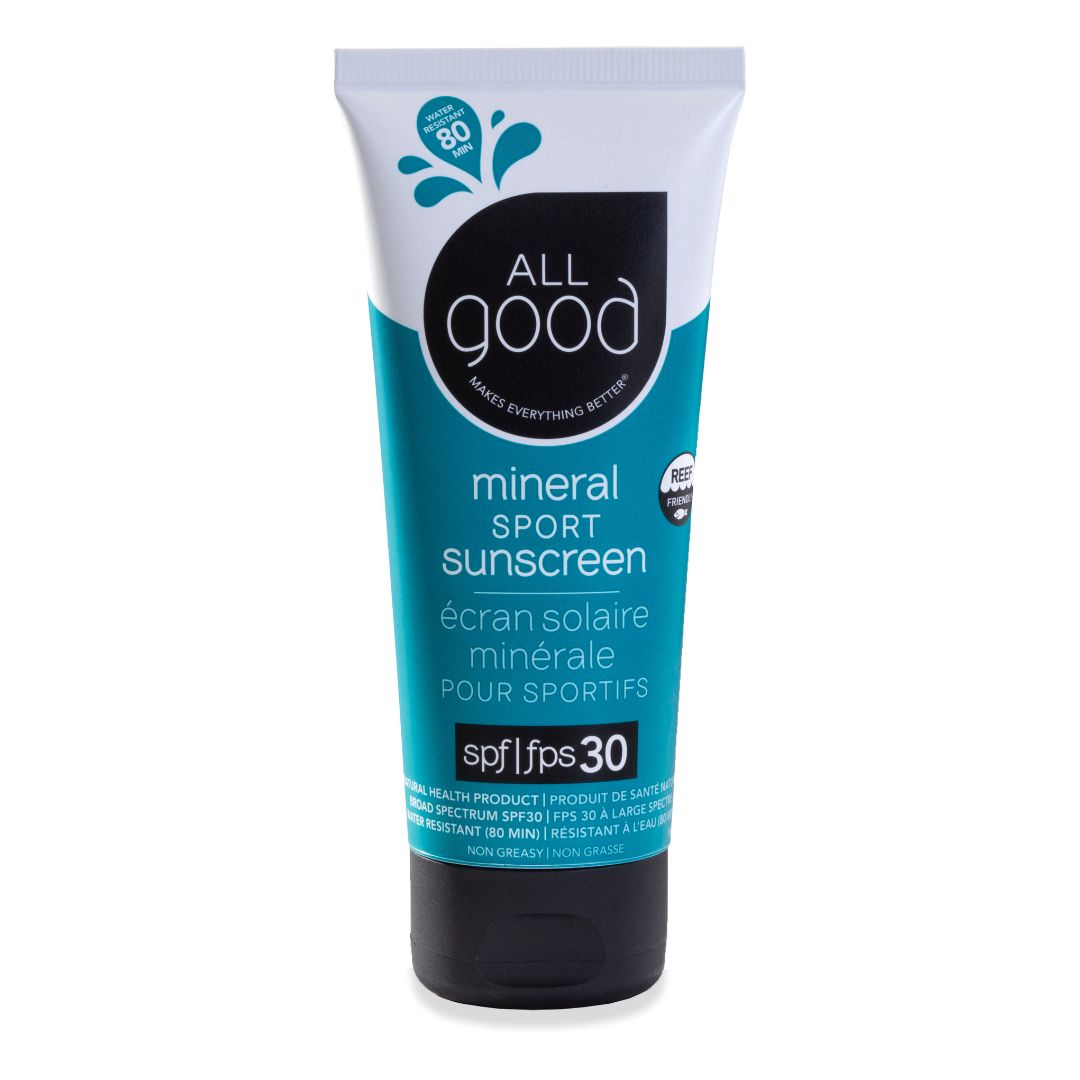 All Good Sport Sunscreen SPF 30 (89ml) - Lifestyle Markets