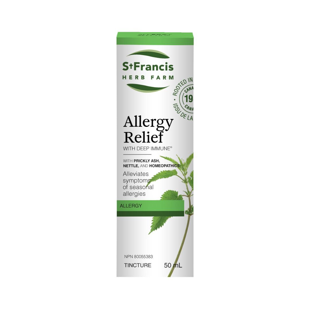 St. Francis Allergy Relief with Deep Immune Tincture - Lifestyle Markets