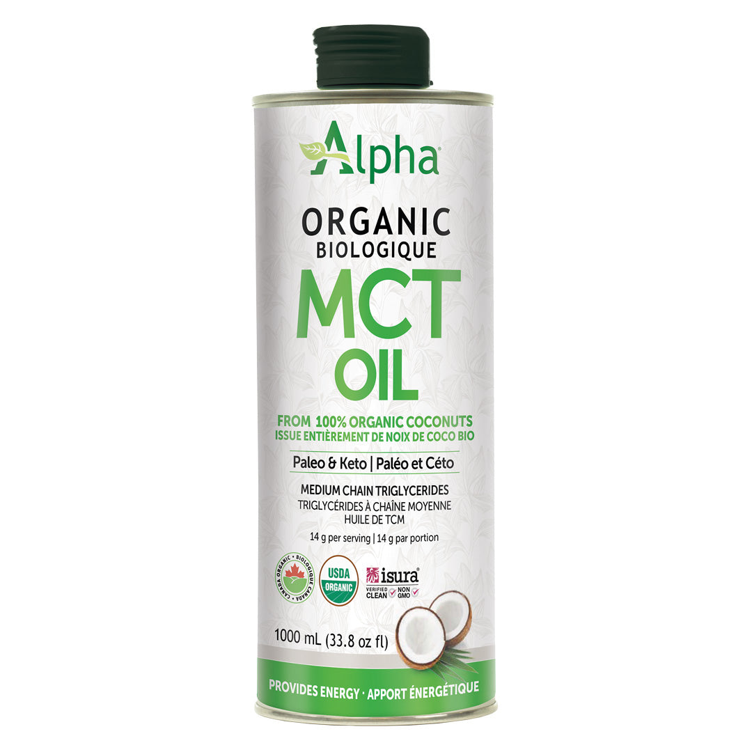 Alpha Organic MCT Oil - Lifestyle Markets