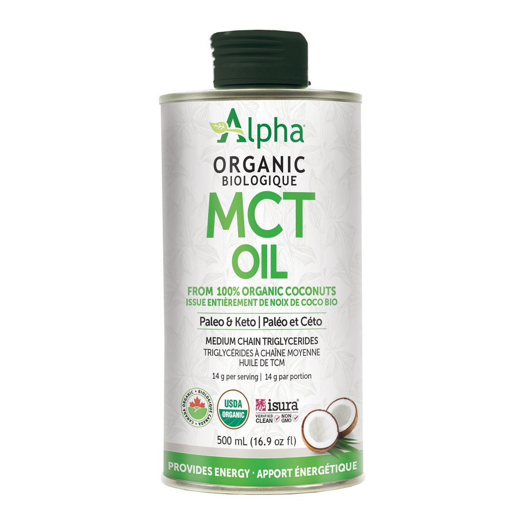 Alpha Organic MCT Oil - Lifestyle Markets