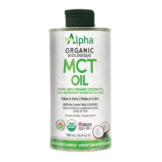 Alpha Organic MCT Oil - Lifestyle Markets