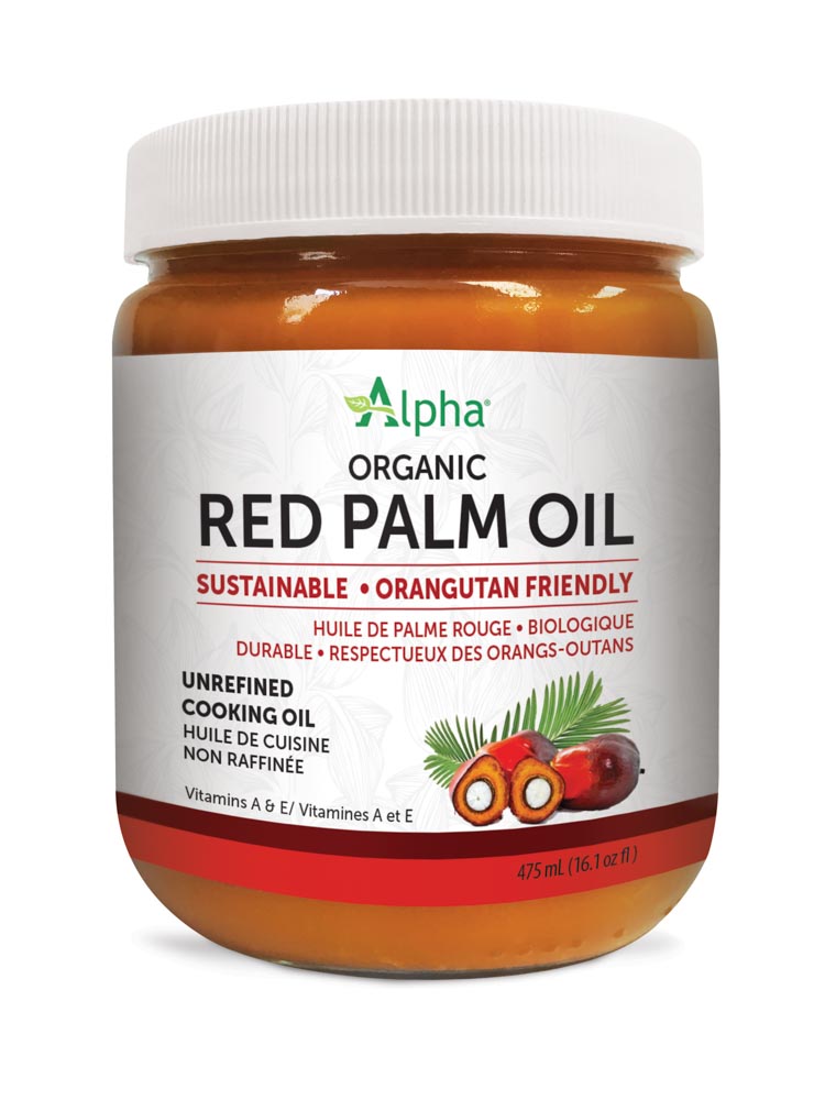 Alpha Red Palm Oil (475ml) - Lifestyle Markets