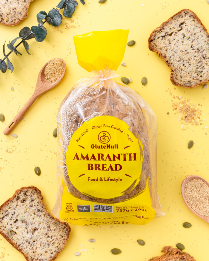 GluteNull Amaranth Bread (737g) - Lifestyle Markets