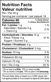 GluteNull Amaranth Bread (737g) - Lifestyle Markets