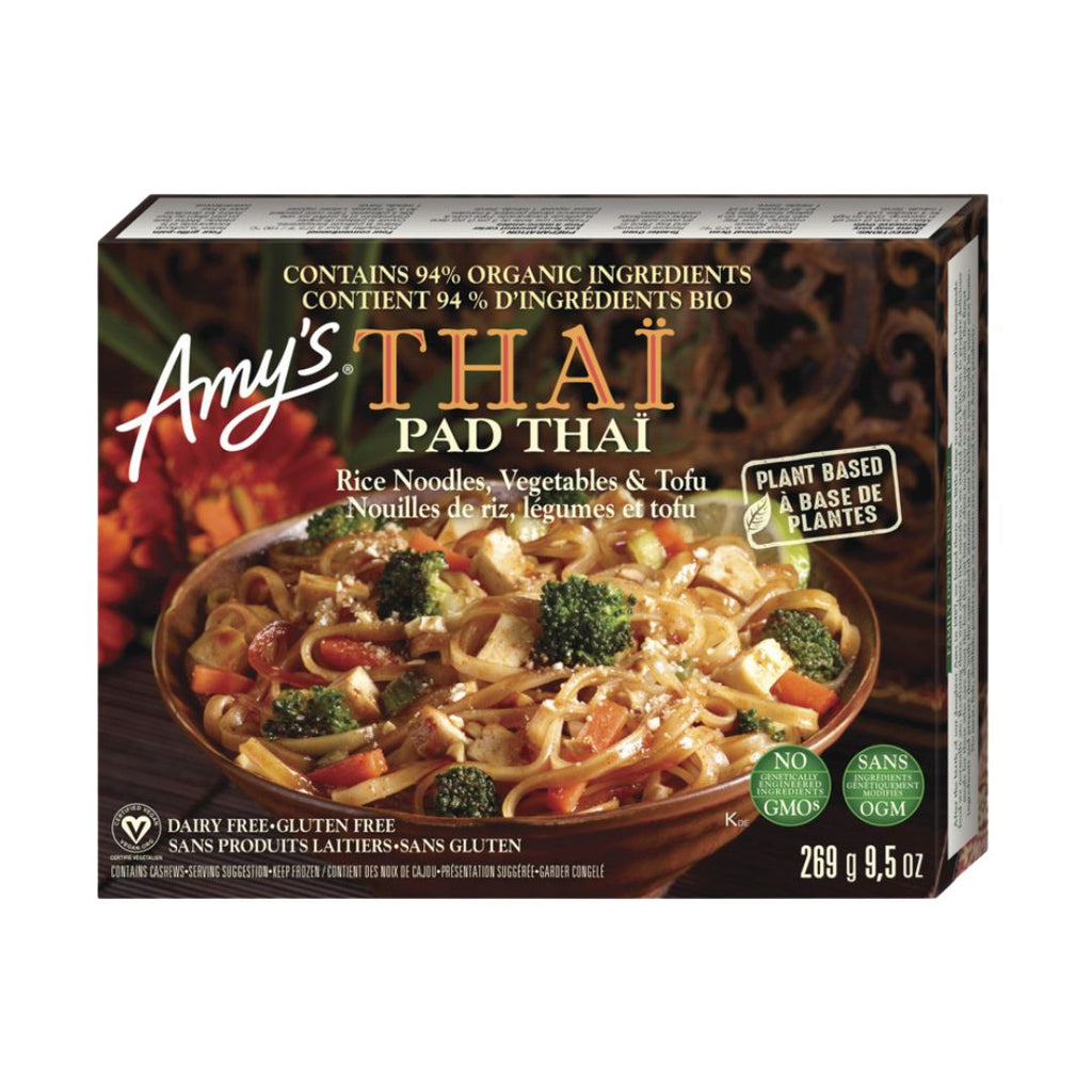 Amy's Kitchen Pad Thai (269g) - Lifestyle Markets