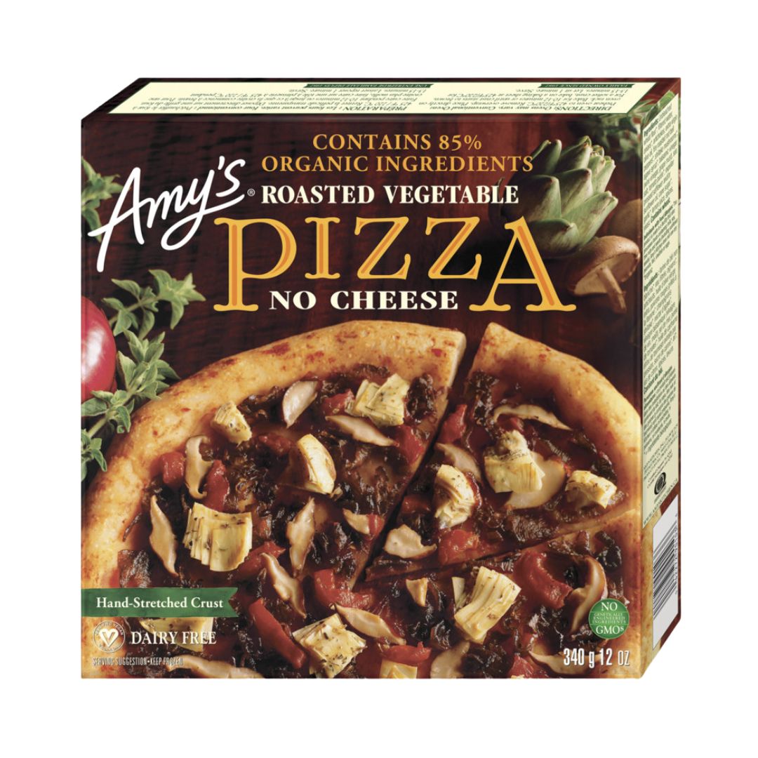 Amy's Kitchen Pizza Roasted Vegetable (340g) - Lifestyle Markets