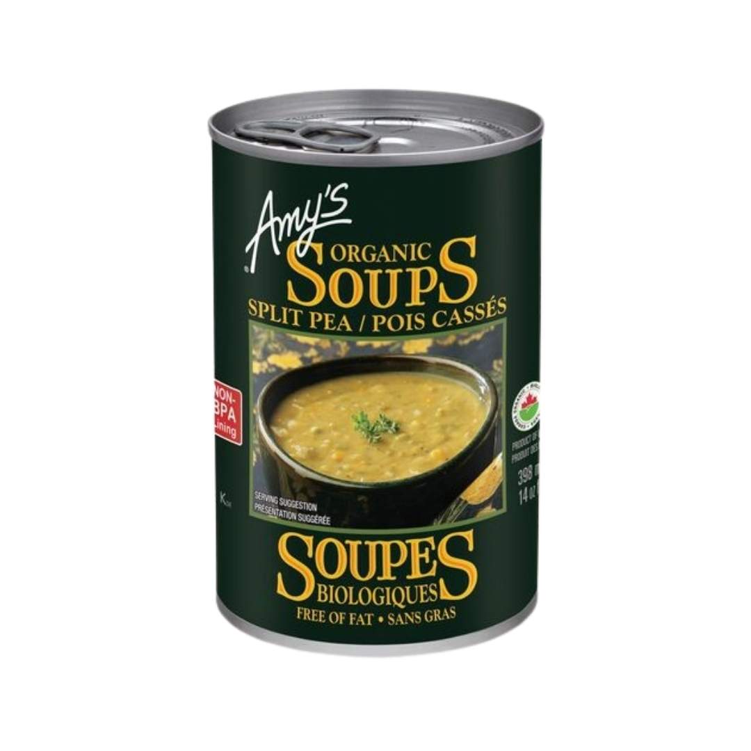 Amy's Kitchen Organic Split Pea Soup (398ml) - Lifestyle Markets