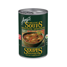 Amy's Kitchen Minestrone Soup (398ml) - Lifestyle Markets