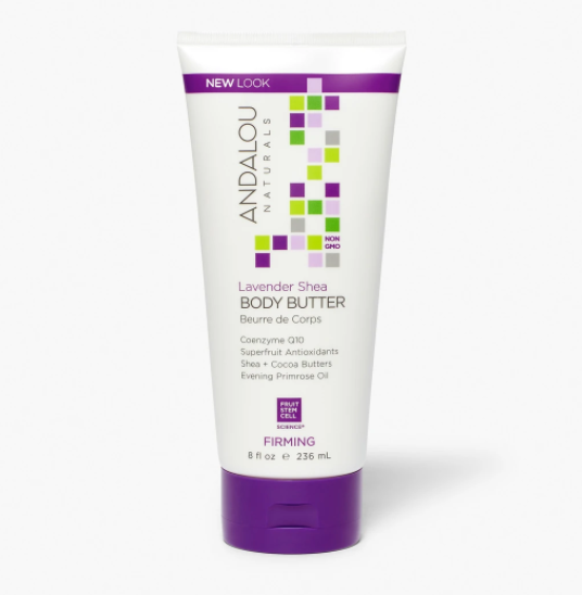 Andalou Naturals Lavender Shea Firming Body Butter (236ml) - Lifestyle Markets