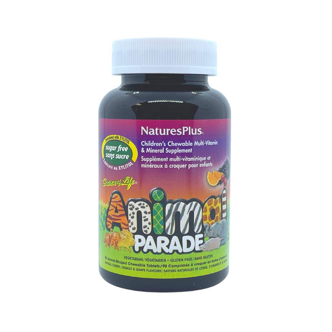Animal Parade Children's Multi-Vitamin - Assorted (90 Tabs) - Lifestyle Markets