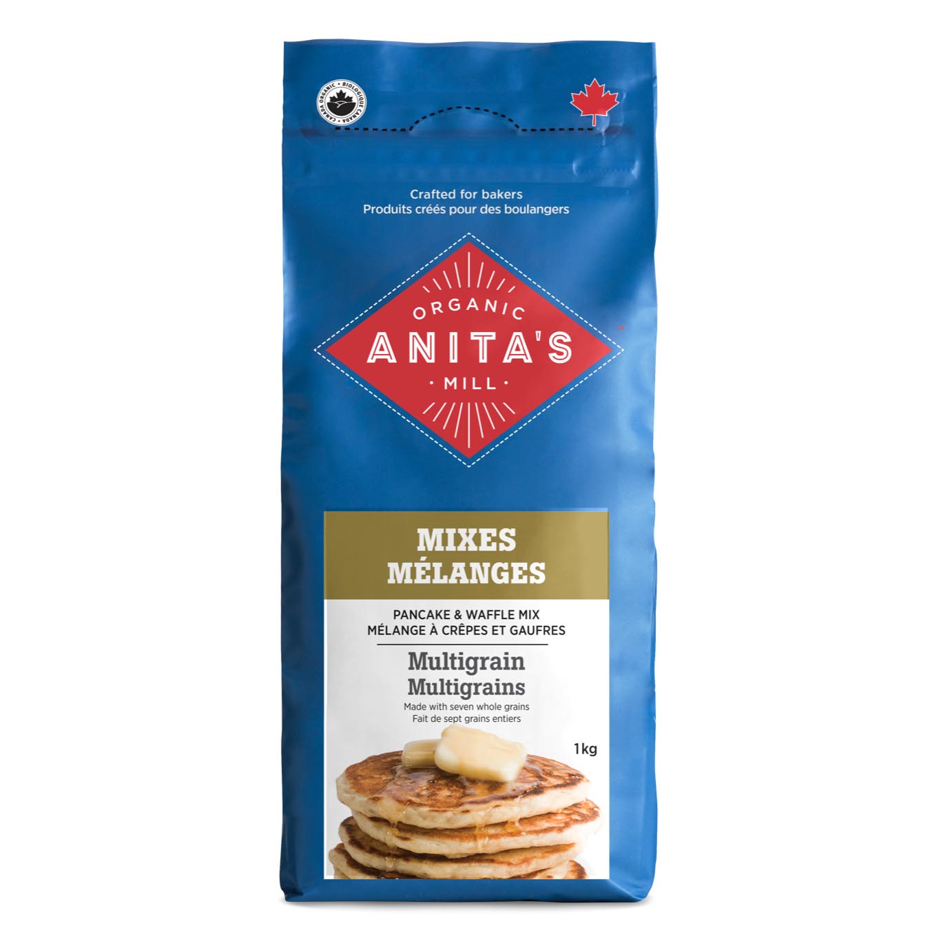 Anita's Multigrain Pancake & Waffle Mix (1kg) - Lifestyle Markets