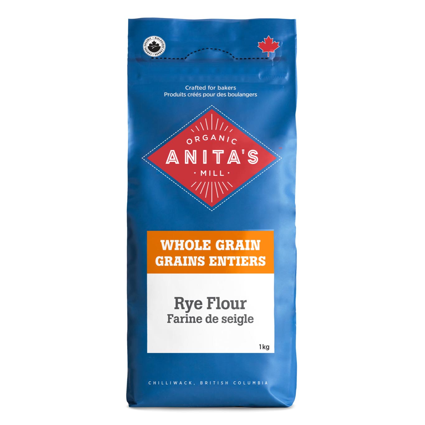 Anita's Whole Grain Rye Flour (1kg) - Lifestyle Markets