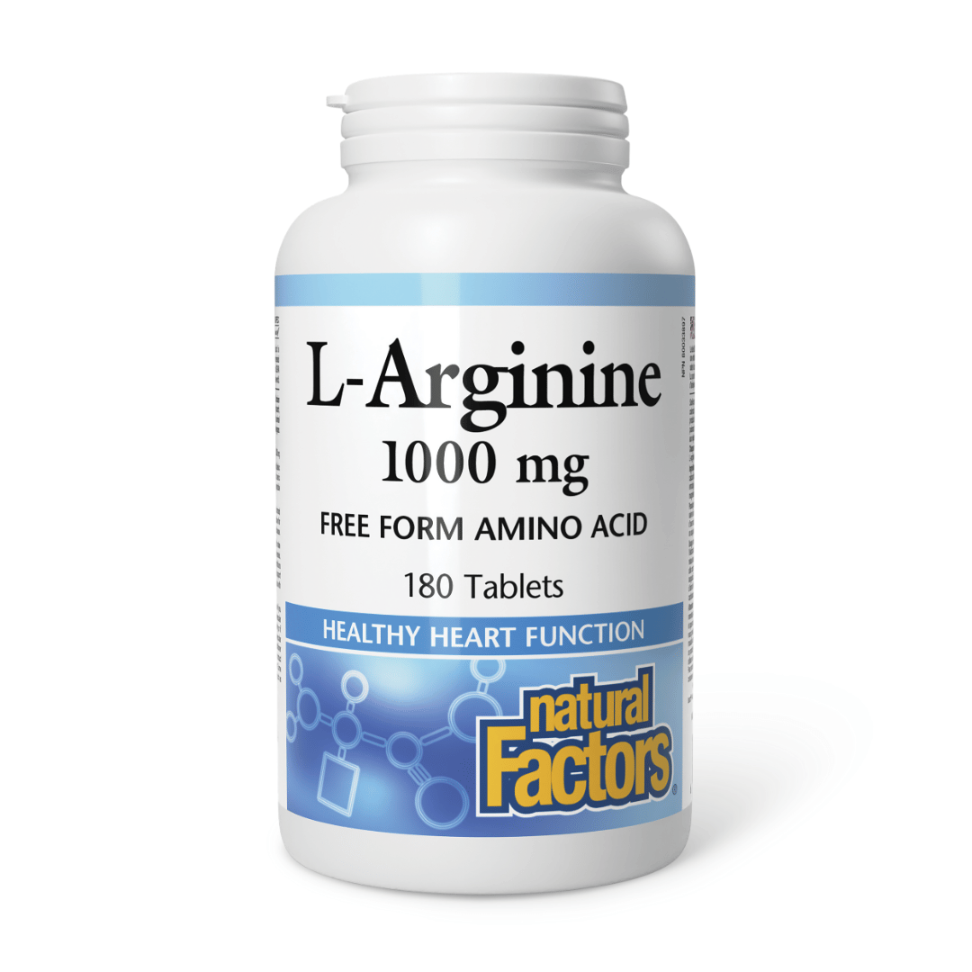 Natural Factors L-Arginine (1000mg) - Lifestyle Markets