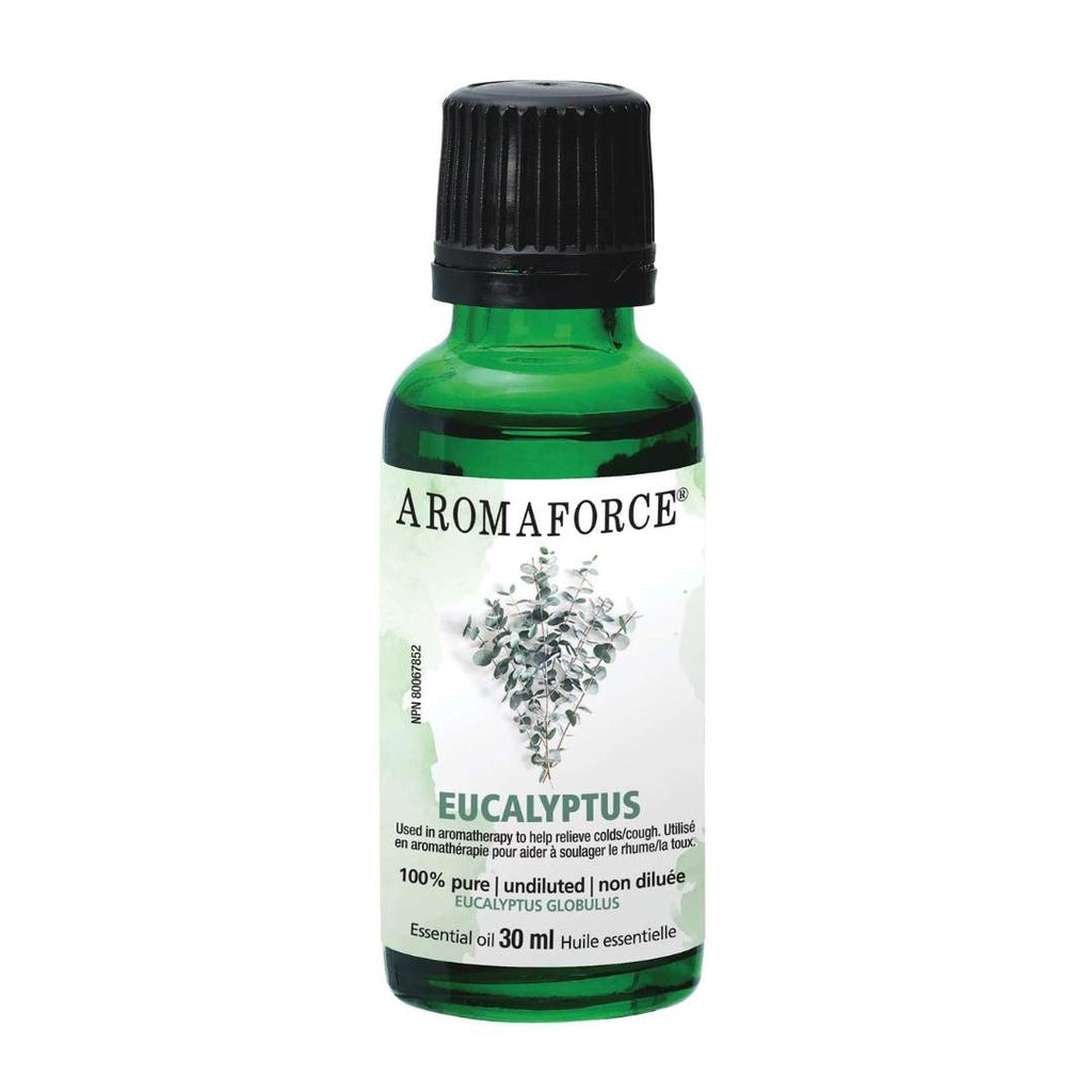 Aromaforce Essential Oil - Eucalyptus (30ml) - Lifestyle Markets