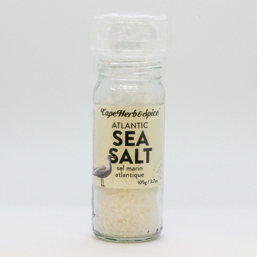 Cape Herb & Spice Atlantic Sea Salt - Small Grinder (105g) - Lifestyle Markets