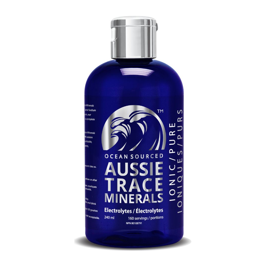 Aussie Trace Minerals Ionic Pure Electrolytes - Lifestyle Markets