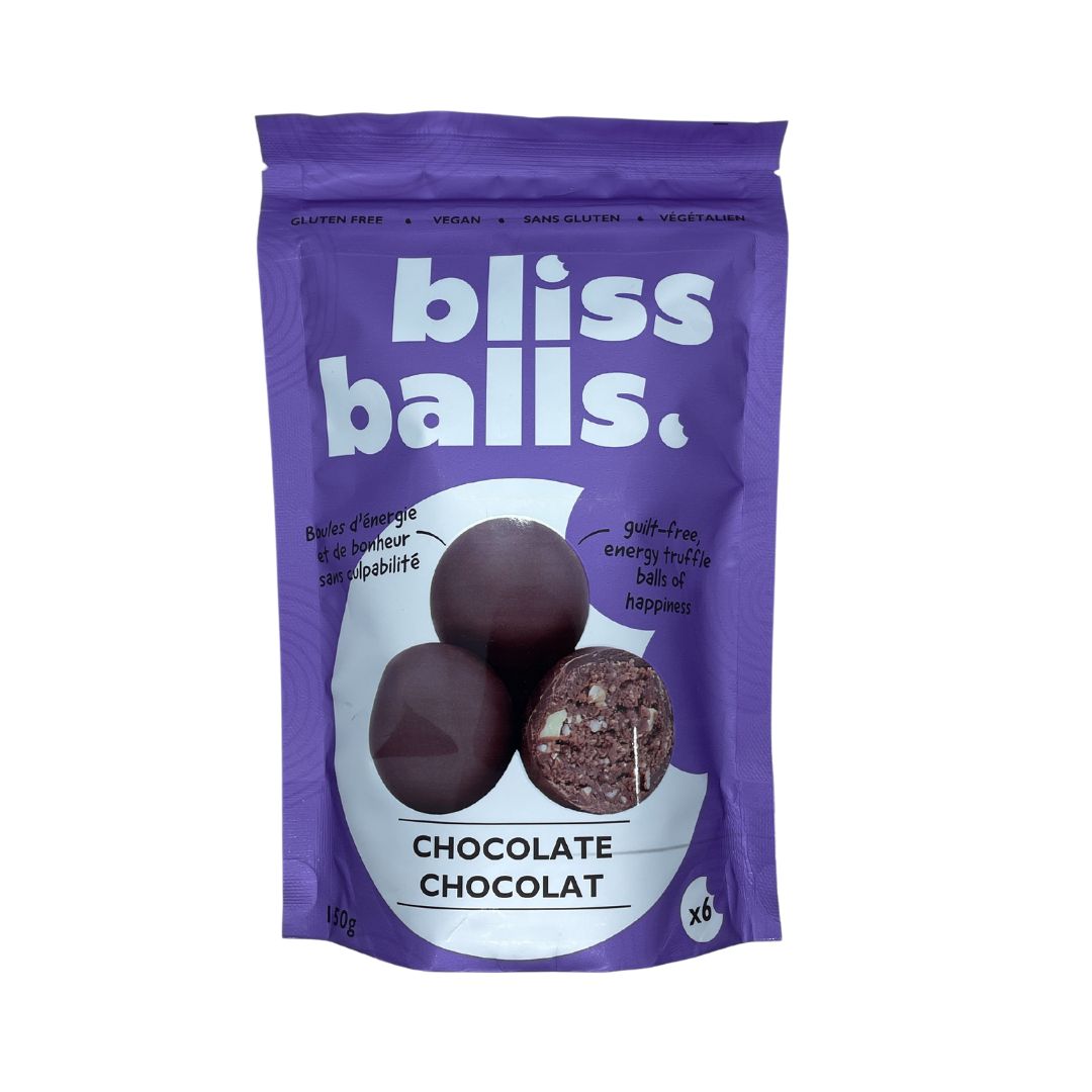 Bliss Balls Chocolate (150g) - Lifestyle Markets